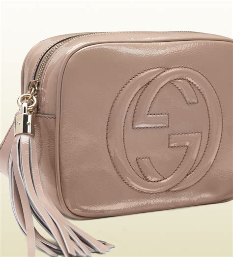 gucci soho disco powder pink|Gucci Soho Small Leather Disco Bag .